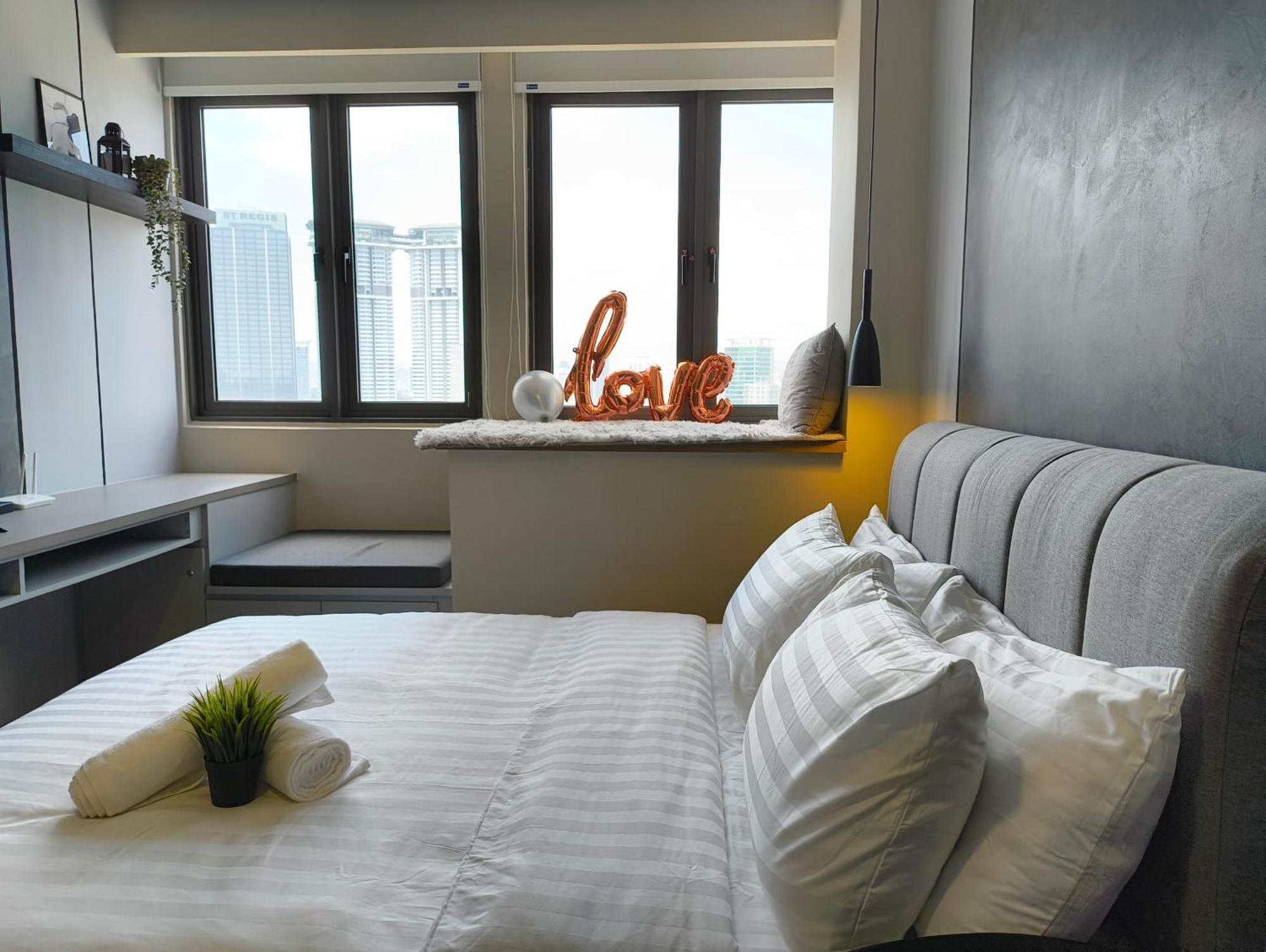 Riveria City At Kl Sentral By Plush Kuala Lumpur Exterior photo