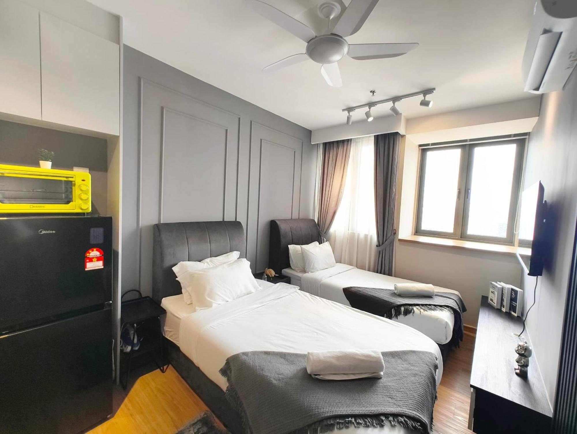 Riveria City At Kl Sentral By Plush Kuala Lumpur Exterior photo